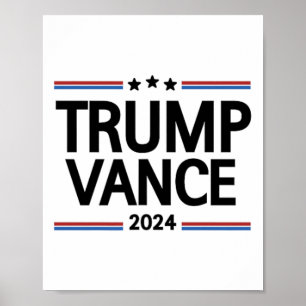 Trump bättre täckning än 5 g 2 Sided Funny Humor Poster