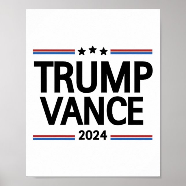 Trump bättre täckning än 5 g 2 Sided Funny Humor Poster (Framsidan)