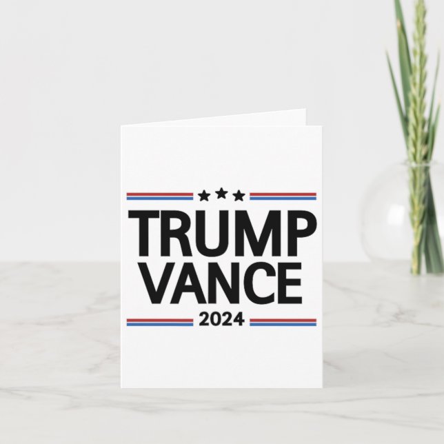Trump Bättre Täckning Än 5g 2 Sidor Rolig Humor  Kort (Framsida)