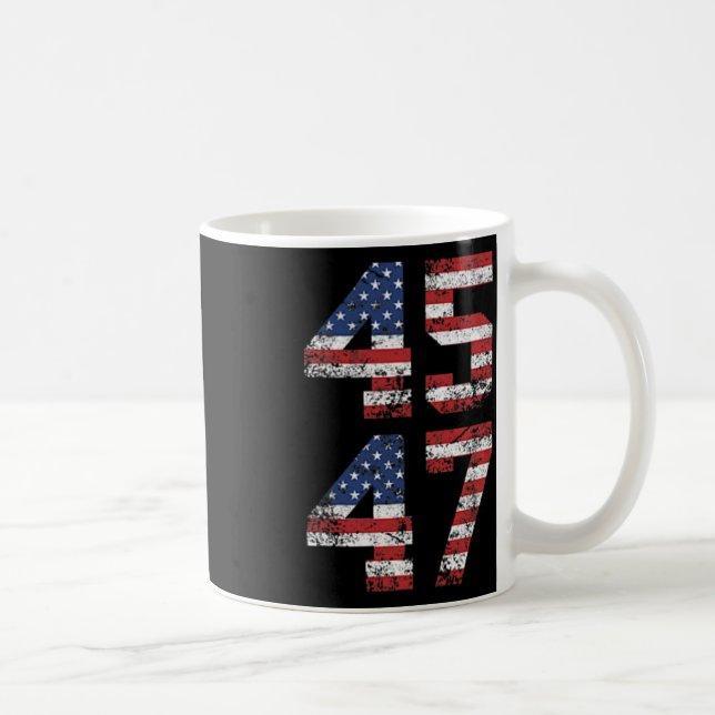Trump Bättre Täckning Än 5g Kan Du Höra Oss Nu  Kaffemugg (Höger)