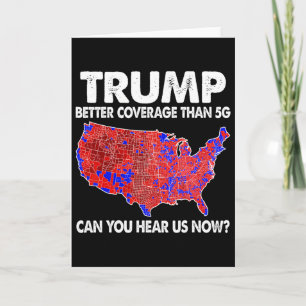 Trump Bättre Täckning Än 5g Karta Trump 5g Stöd Kort