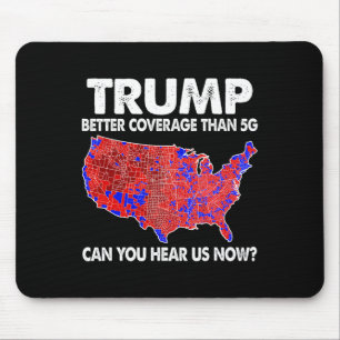 Trump Bättre Täckning Än 5g Karta Trump 5g Stöd Musmatta