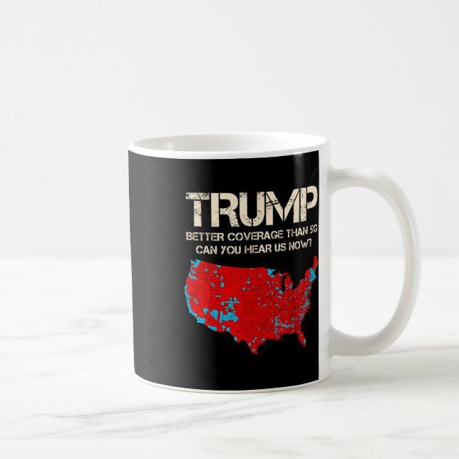 Trump bättre Täckning Trump Inauguration Kaffemugg (Höger)