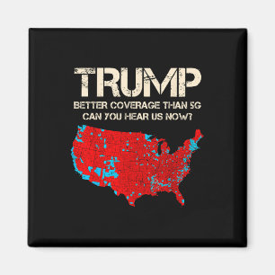 Trump bättre Täckning Trump Inauguration Magnet