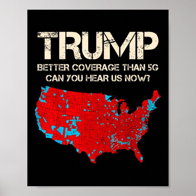 Trump bättre Täckning Trump Inauguration Poster (Framsidan)