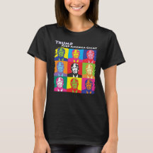 Trump Behålla America Underbarare Shirt