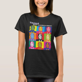 Trump Behålla America Underbarare Shirt T Shirt