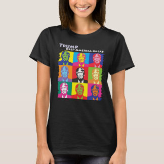 Trump Behålla America Underbarare Shirt T Shirt