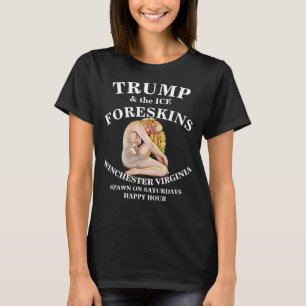 Trump benådar sin egen förhud och bollpåse VH T Shirt