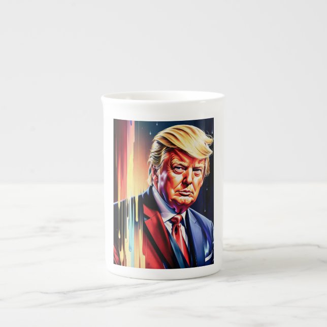 Trump Benporslin Mugg (Framsidan)
