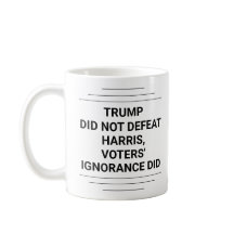 Trump Besegrade Inte Harris