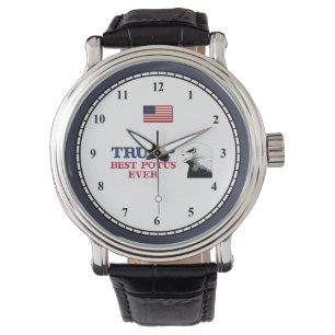 TRUMP Best POTUS Armbandsur