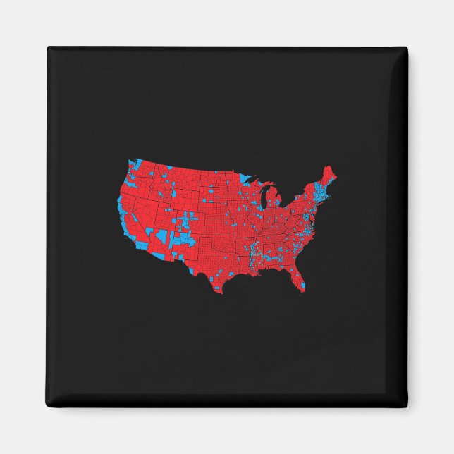 Trump Better Coverage 2024 Val Interactive M Magnet (Framsidan)