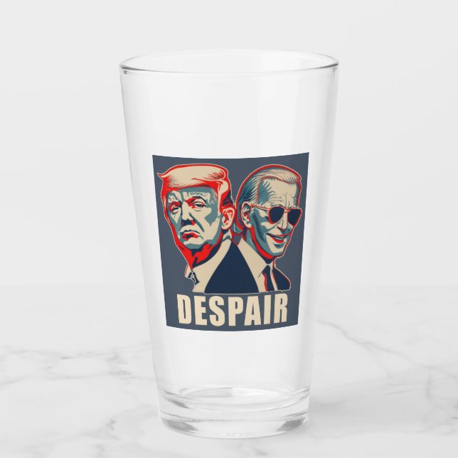 Trump Biden Despair 2024 Glaskopp (Framsida)