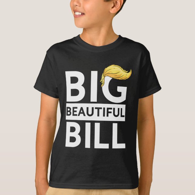 Trump Big Benice Bill T Shirt (Framsida)