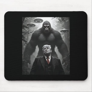 Trump Bigfoot Ufo Alien Encounter Visitation Konsp Musmatta