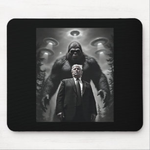 Trump Bigfoot Ufo Alien Utomjordiskt Möte Musmatta