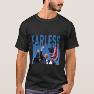 Trump Biggest Fläkt earless T Shirt