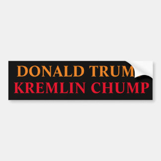 Trump Bildekal