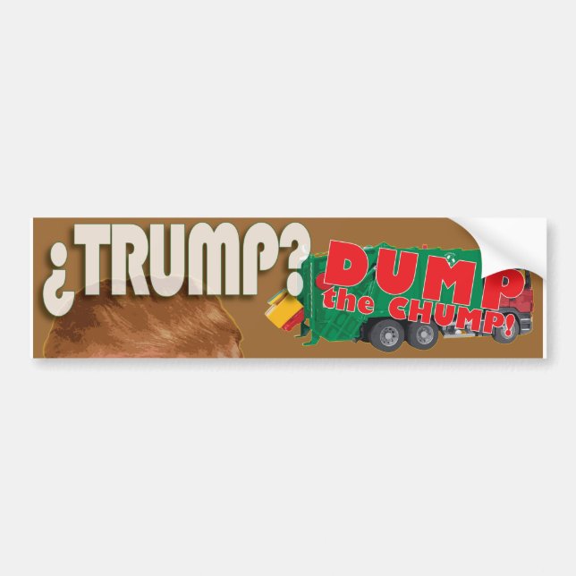 TRUMP BILDEKAL (Framsidan)