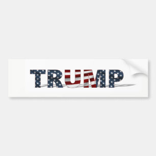 Trump Bildekal