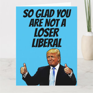 TRUMP BIRTHDAY FUNNY GREETY CARDS CARD KORT