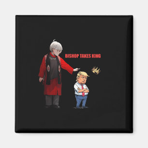 Trump Bishop Budde tar Kung Magnet