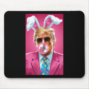 Trump Blåser Bubble Gum Politisk Republikan Öst Musmatta