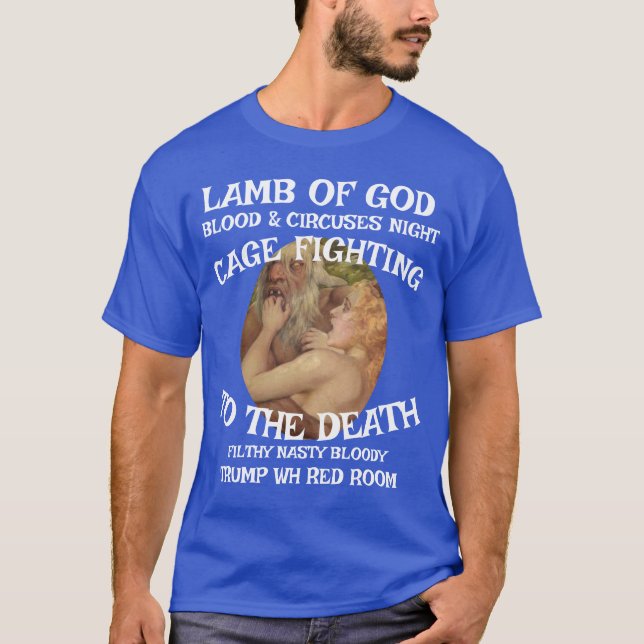 TRUMP BLOD & CIRKUSAR NATT T SHIRT (Framsida)