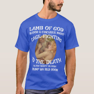 TRUMP BLOOD & CIRKUSAR NATT T SHIRT