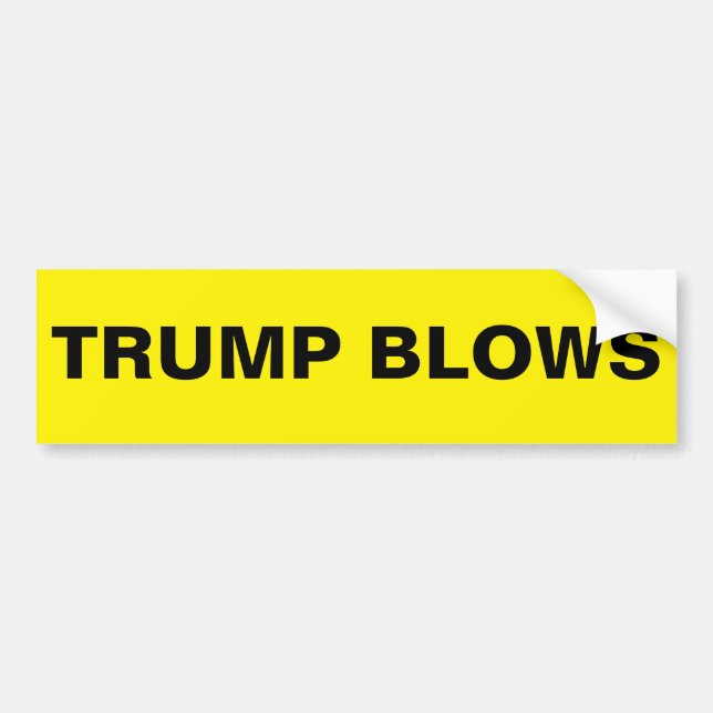 TRUMP BLOWS BILDEKAL (Framsidan)