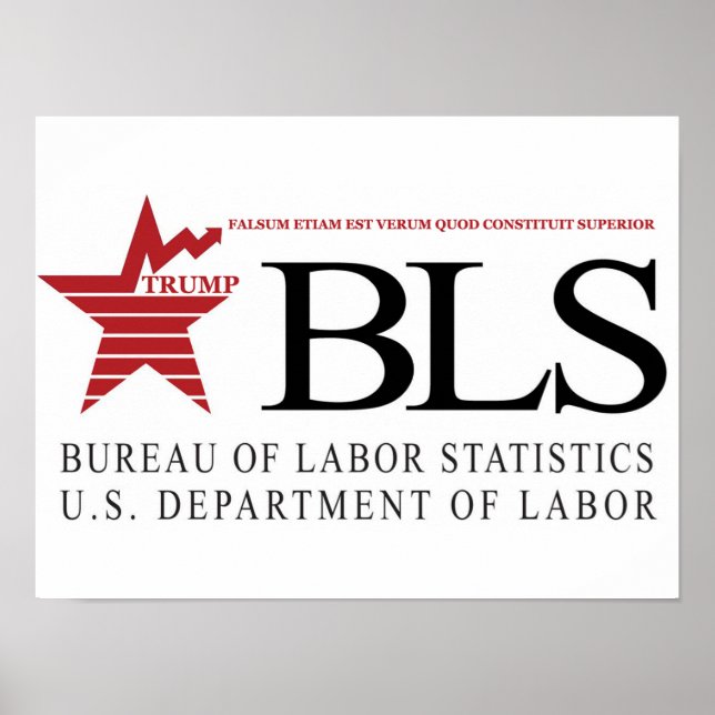 TRUMP BLS POSTER (Framsidan)