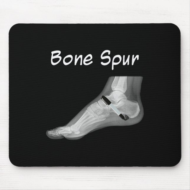 Trump Bone Spur Bläck Pen Funny Anti Trump-antitru Musmatta (Framsidan)