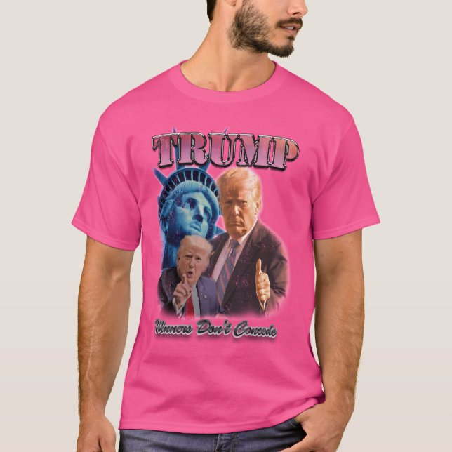 Trump Bootleg Vintage Tee (Framsida)