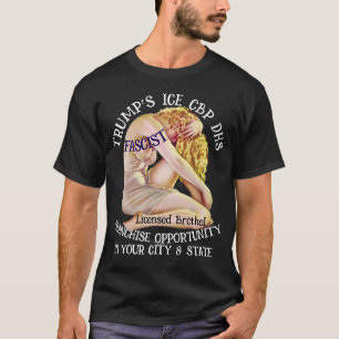Trump Bordell Franchise Licensierad Försäkrad Stor T Shirt