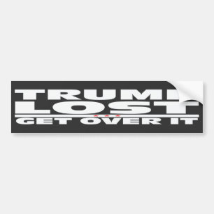 Trump-Borttappad Anti Donald Trump 2020 Val Bildekal