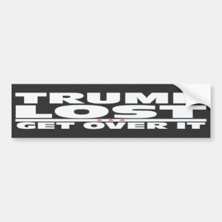 Trump-Borttappad | Anti Donald Trump | 2020 Val Bildekal