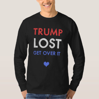 Trump Borttappad, ta dig över långärmaden-skjorta T Shirt