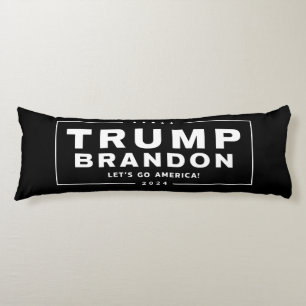 Trump Brandon 2024™ Val Body Pillow Kroppskudde