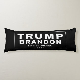 Trump Brandon 2024™ Val Body Pillow Kroppskudde