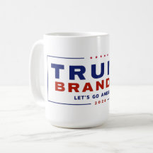 Trump Brandon 2024™ Val Classic Mugg "Officiell