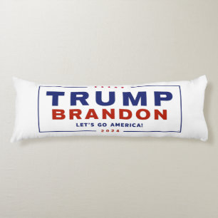 Trump Brandon 2024™ Val Officiell Body Pillow Kroppskudde