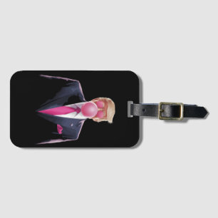 Trump Bubble Gum Bagagebricka