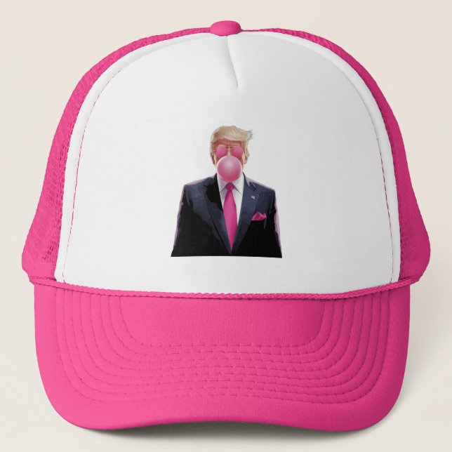 Trump Bubble Gum Keps (Framsida)
