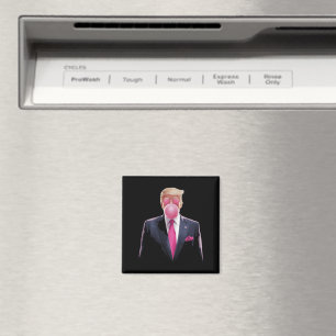 Trump Bubble Gum Magnet