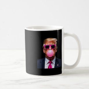 Trump Bubble Gum Rosa Kaffemugg