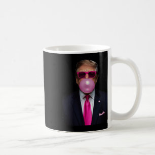 Trump Bubble Gum Shirt 2024 President Funny C Kaffemugg