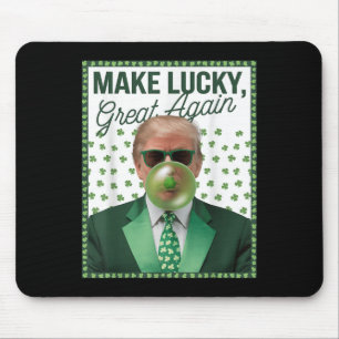 Trump Bubble Gum St. Patricks Day Funny Musmatta
