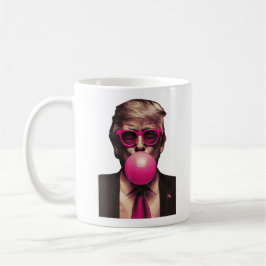 Trump Bubble Gum, Trump for President 2024 Kaffemugg