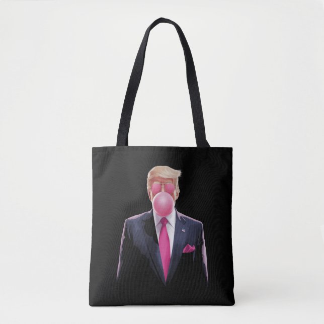 Trump Bubble Gum Tygkasse (Framsida)